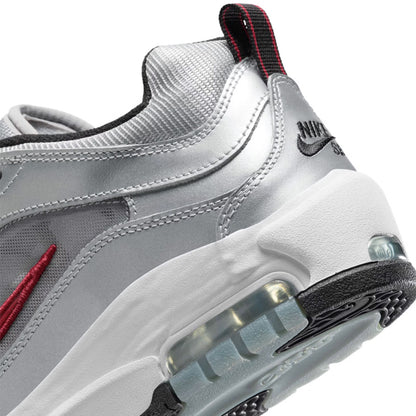 Nike Air Max Ishod Premium - Metallic Silver/Varsity Red