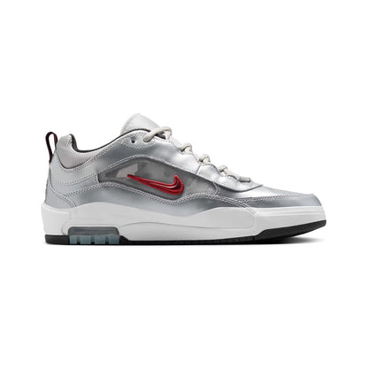 Nike Air Max Ishod Premium - Metallic Silver/Varsity Red