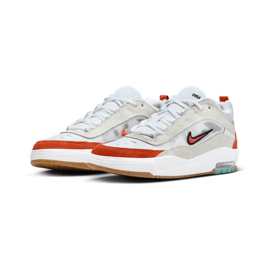 Nike Air Max Ishod - White/Orange-Summit White-Black