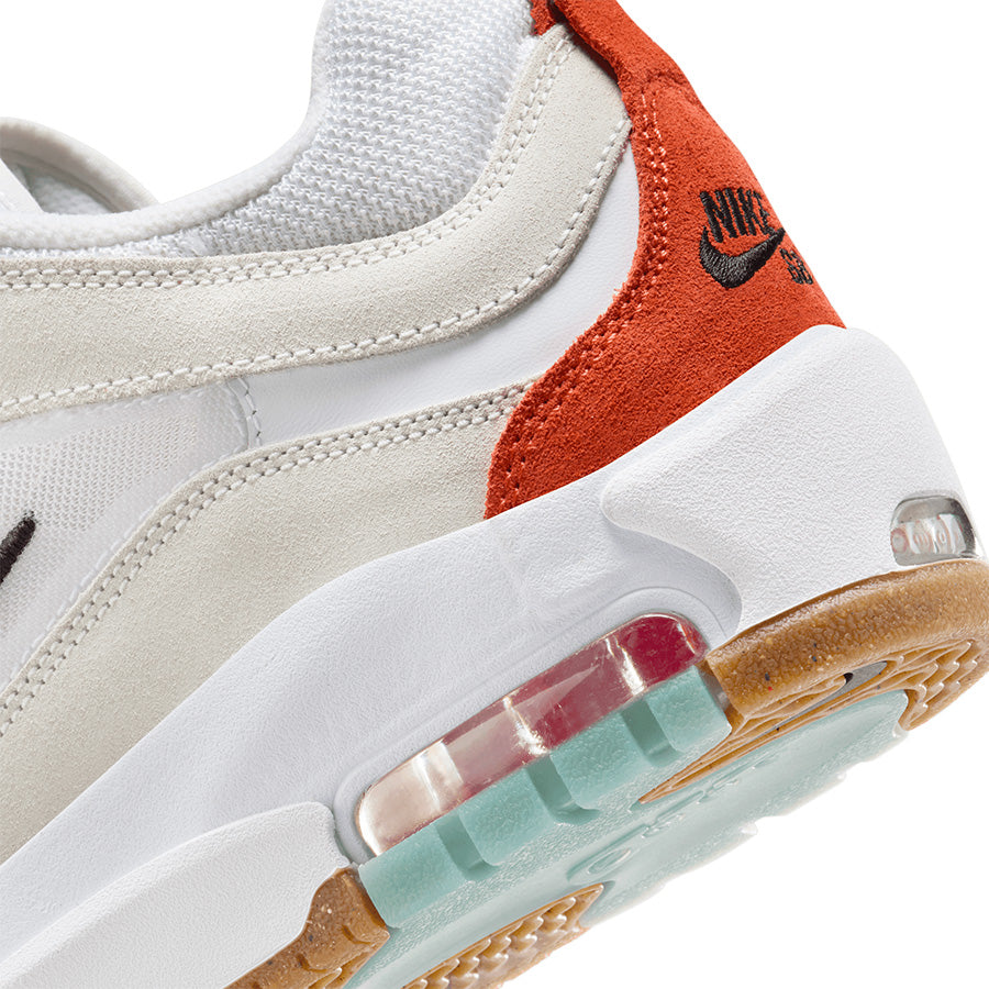 Nike Air Max Ishod - White/Orange-Summit White-Black