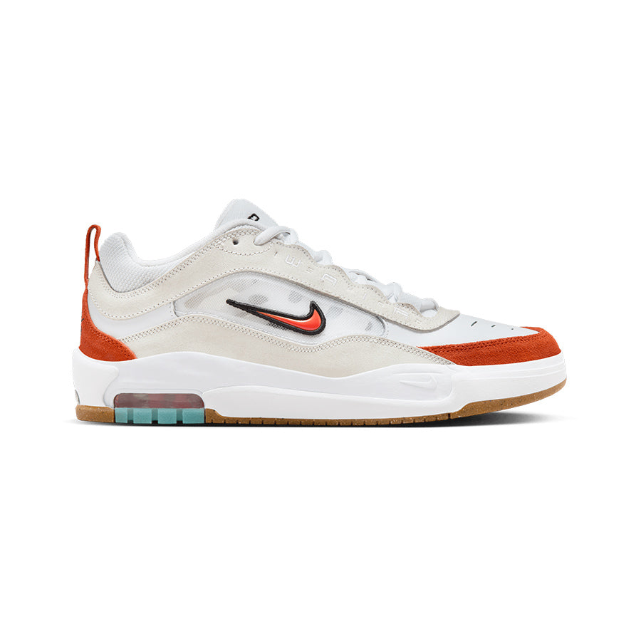 Nike Air Max Ishod - White/Orange-Summit White-Black