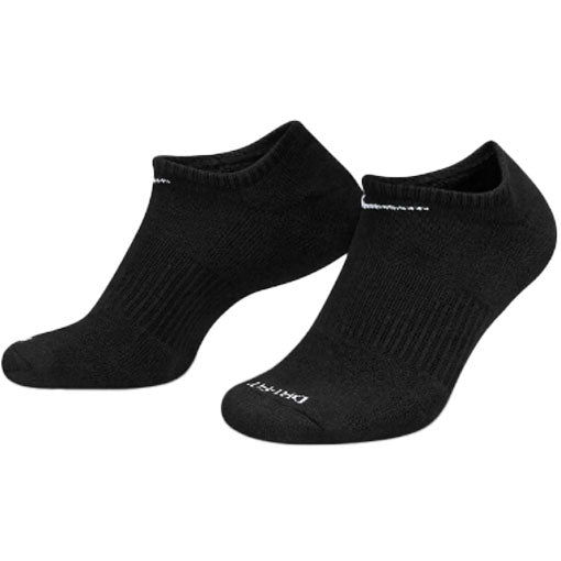 Nike Everyday Plus Ankle Cushion Socks 3-Pack - Black/White