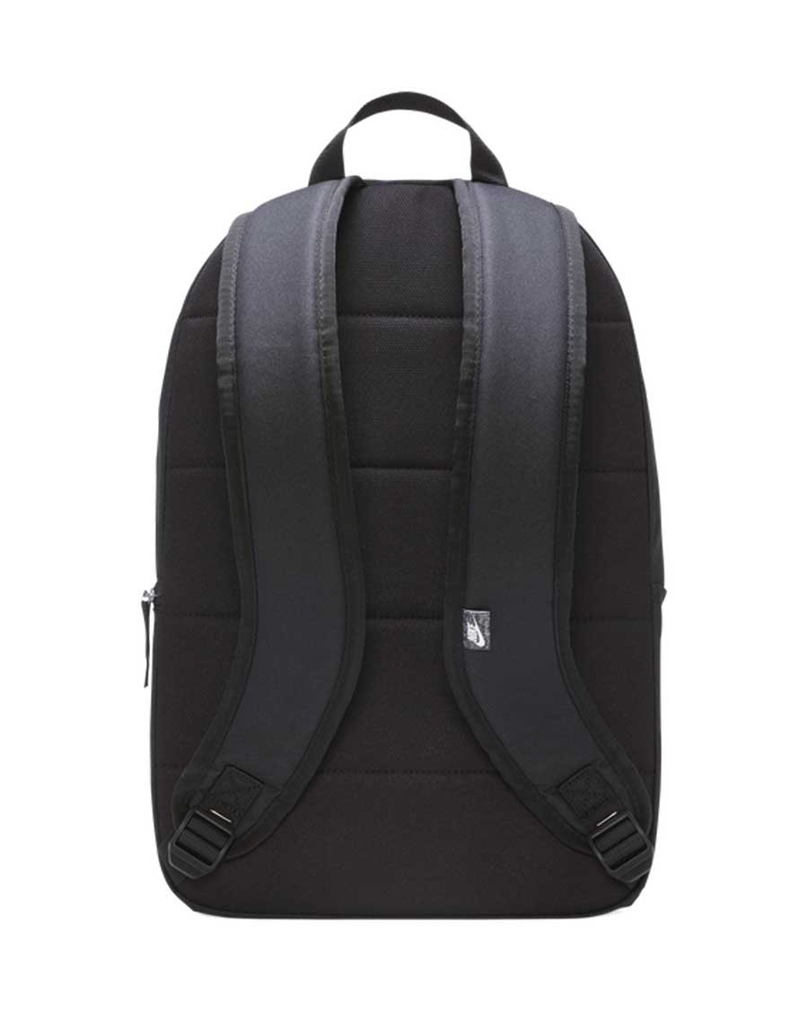 Nike Heritage Backpack - Black/Black/White