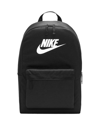 Nike Heritage Backpack - Black/Black/White