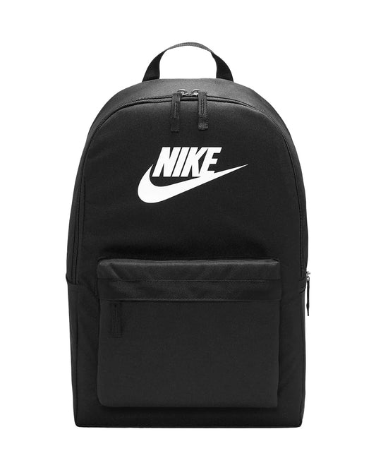 Nike Heritage Backpack - Black/Black/White