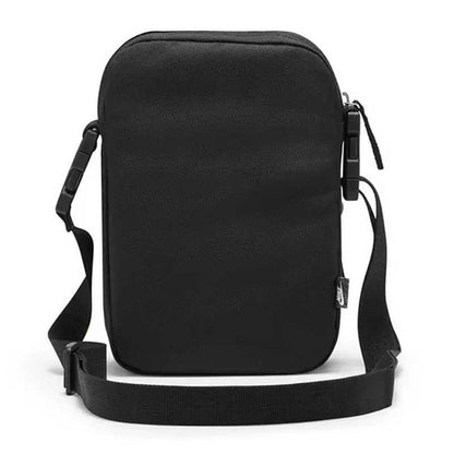 Nike Heritage Crossbody Bag - Black/Black/White