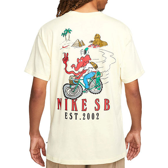 Nike SB Bike Day T-Shirt - Alabaster