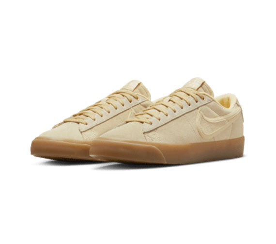 Nike SB Blazer Low Pro GT Premium - Pale Vanilla/Pale Vanilla