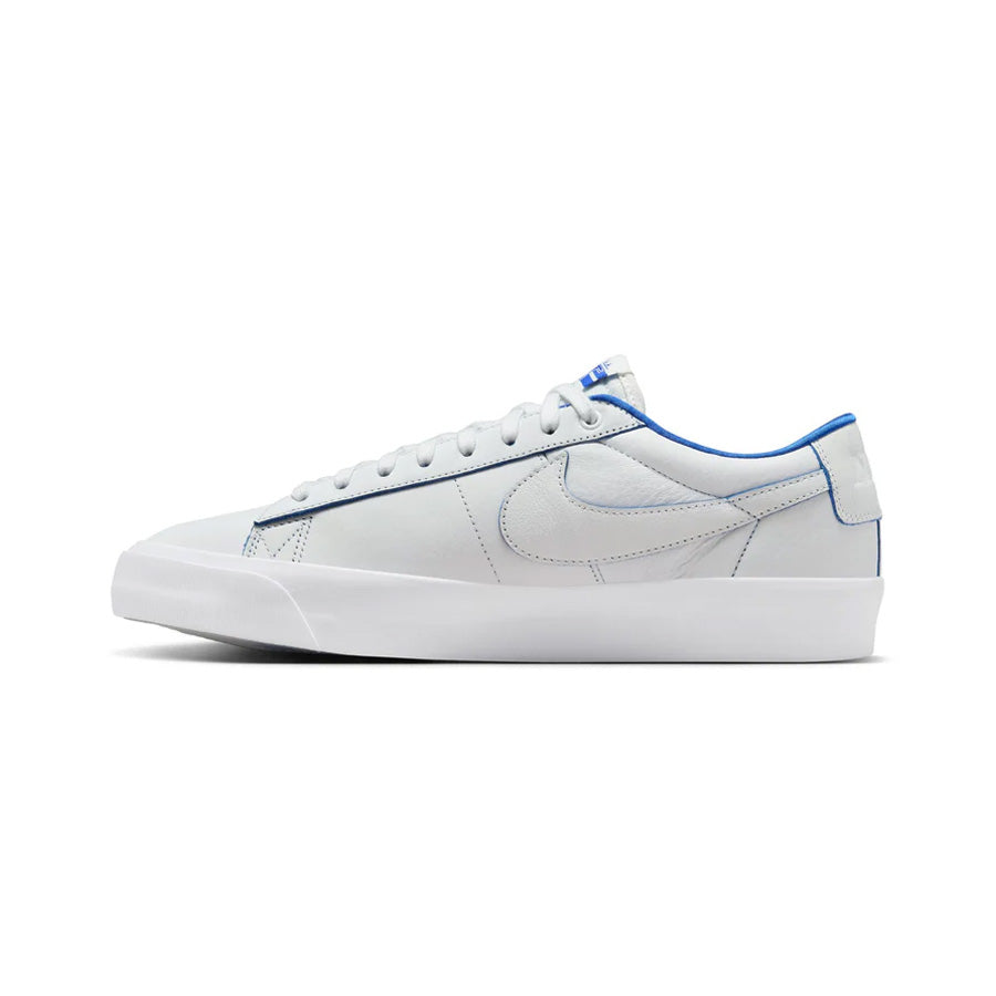 Nike SB Blazer Low Pro GT Premium - Summit White/Game Royal