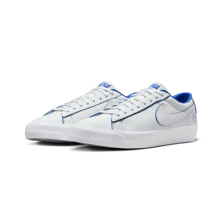 Nike SB Blazer Low Pro GT Premium - Summit White/Game Royal