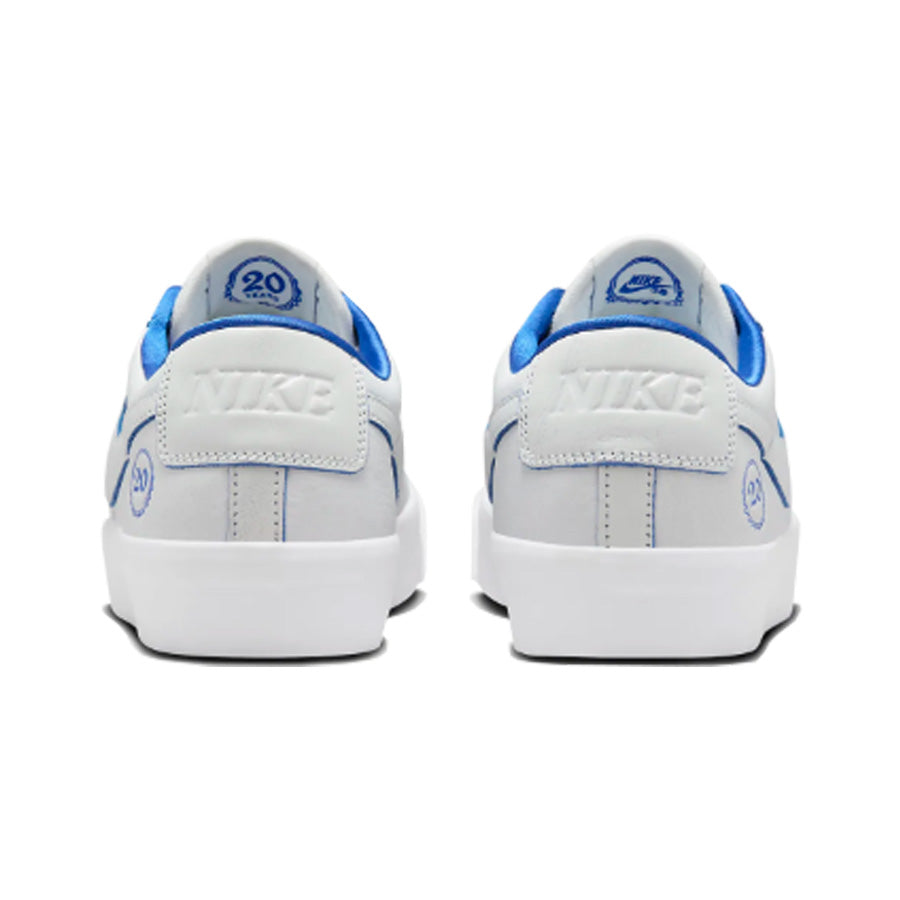 Nike SB Blazer Low Pro GT Premium - Summit White/Game Royal