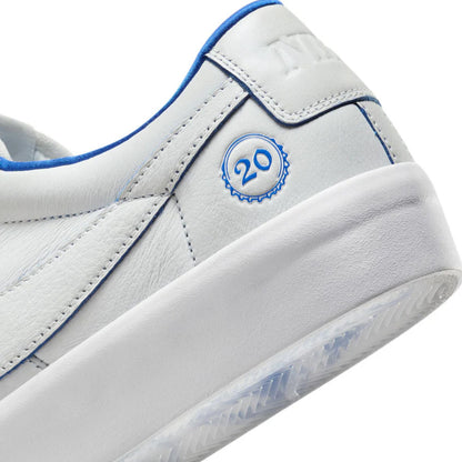 Nike SB Blazer Low Pro GT Premium - Summit White/Game Royal