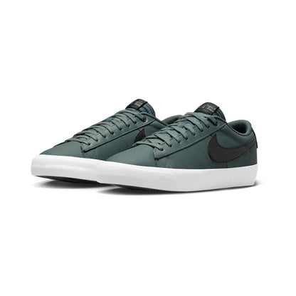 Nike SB Blazer Low Pro GT - Vintage Green/Black-Vintage Green