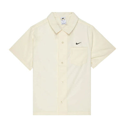Nike SB Bowling Button Shirt Coconut Milk