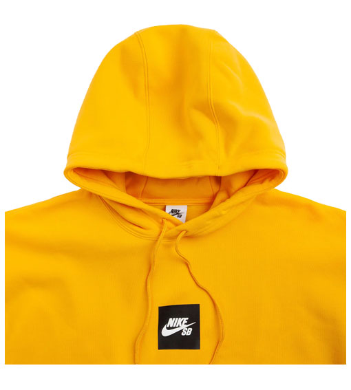 Nike SB Box Logo Pullover Hoodie - University Gold
