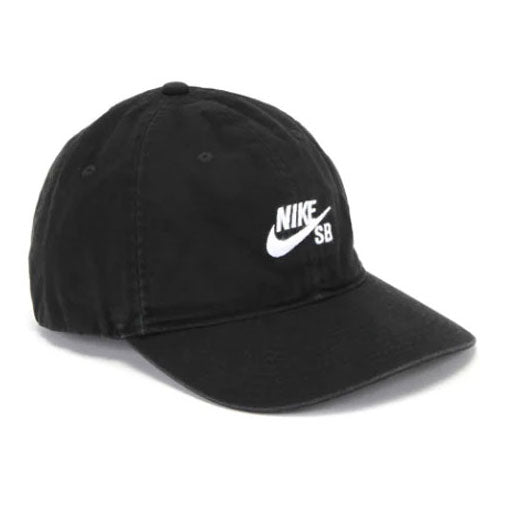 Nike SB Classic Club Cap - Black/White  M/L
