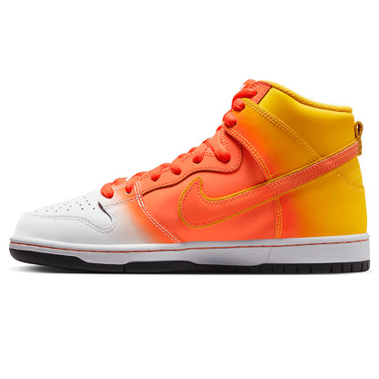 Nike SB Dunk High Pro - Amarillo/Orange-White-Black