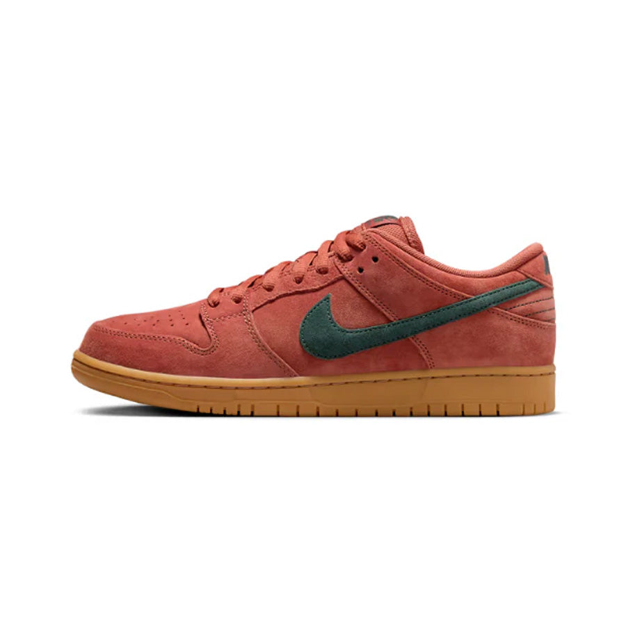 Nike SB Dunk Low Pro Burnt Sunrise Vintage Green The Source Snowboard Skate