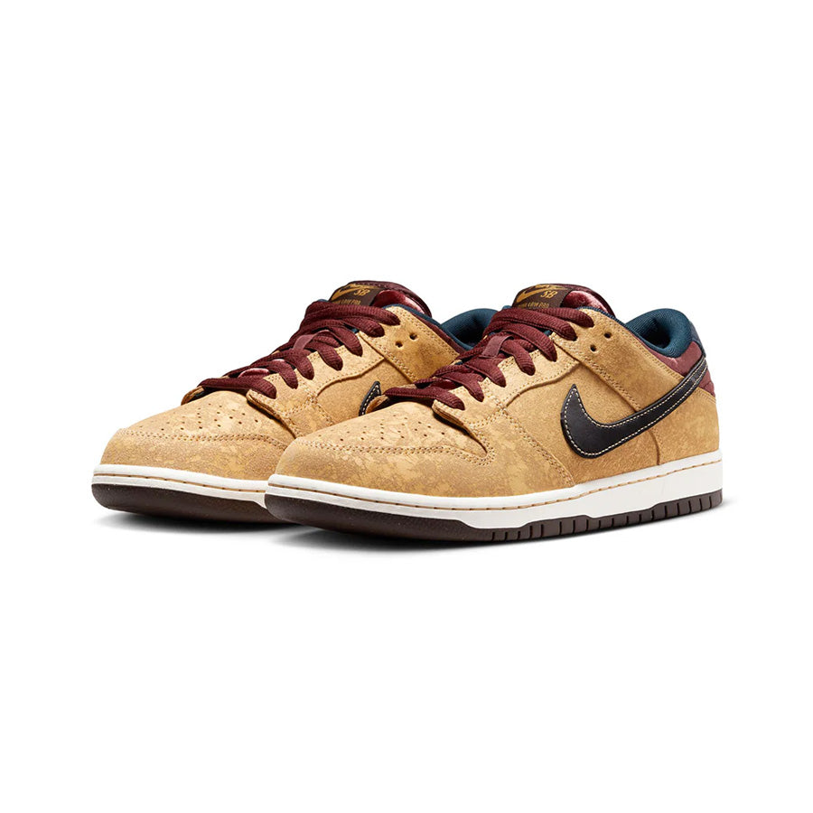 Nike SB Dunk Low Pro - Celestial Gold/Black-Dark Team Red