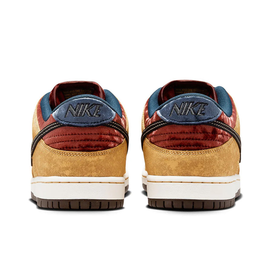 Nike SB Dunk Low Pro - Celestial Gold/Black-Dark Team Red