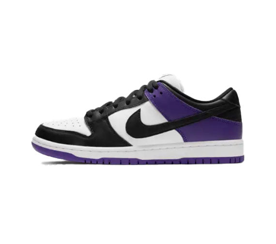 Nike SB Dunk Low Pro - Court Purple/Black-White-Court Purple