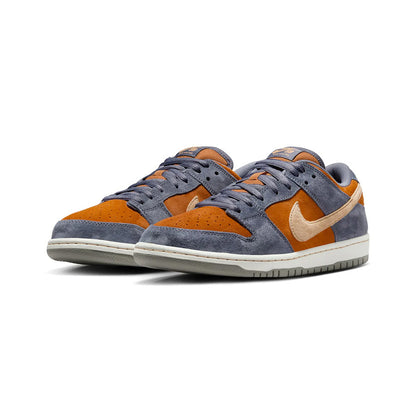 Nike SB Dunk Low Pro - Light Carbon/Sesame-Monarch-Summit White