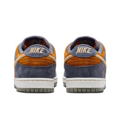 Nike SB Dunk Low Pro - Light Carbon/Sesame-Monarch-Summit White