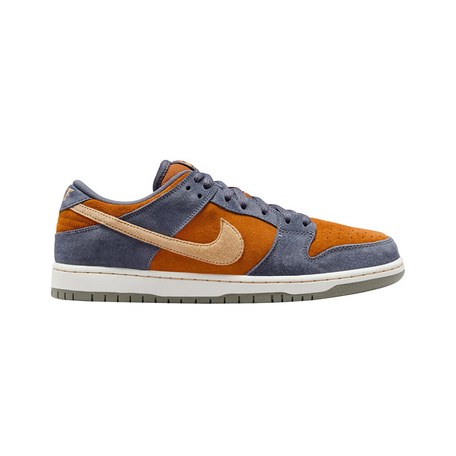 Nike SB Dunk Low Pro - Light Carbon/Sesame-Monarch-Summit White