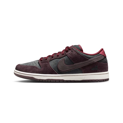 Nike SB Dunk Low Pro - Mahogany/Dark Beetroot-Team Red-Sail