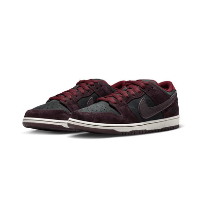 Nike SB Dunk Low Pro - Mahogany/Dark Beetroot-Team Red-Sail