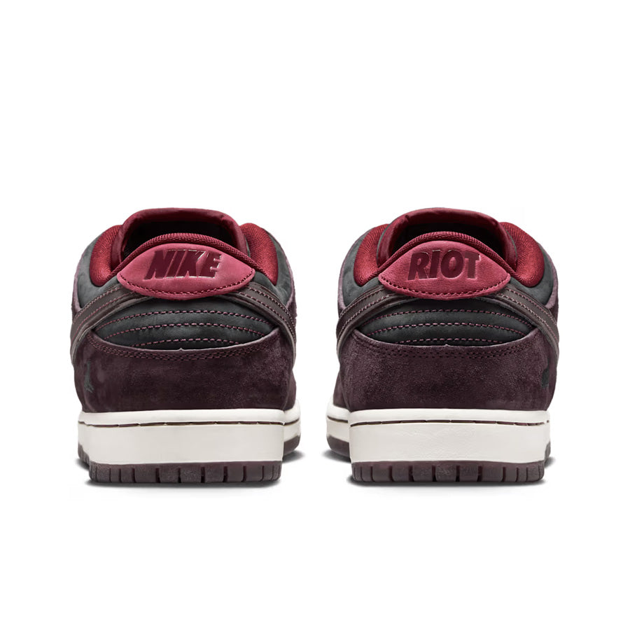 Nike SB Dunk Low Pro - Mahogany/Dark Beetroot-Team Red-Sail