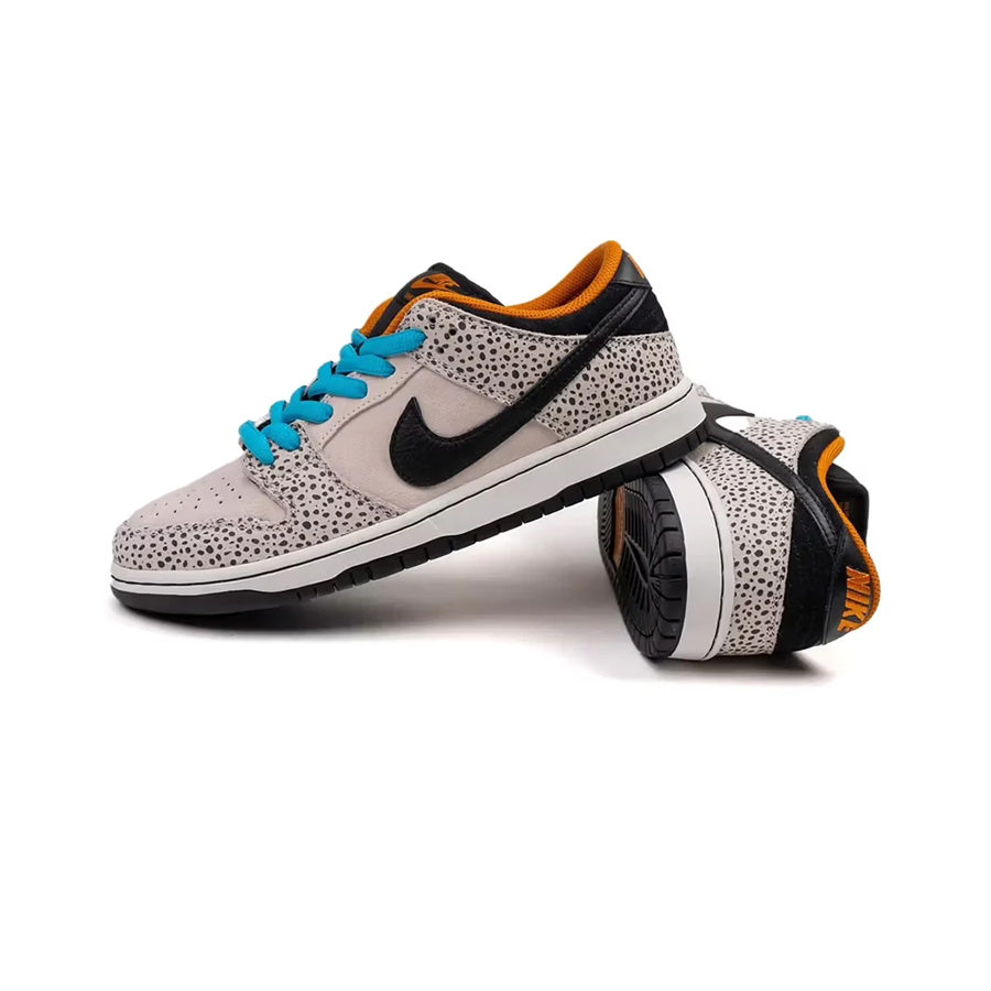 Nike SB Dunk Low Pro Electric Phantom Black Black Monarch The Source Snowboard Skate