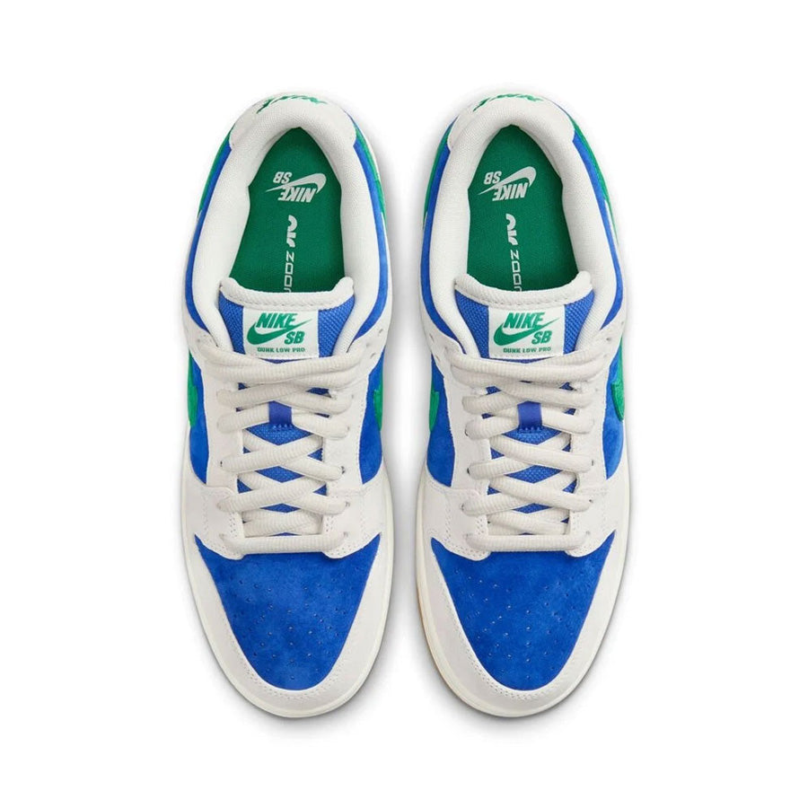 Nike SB Dunk Low Pro Phantom Malachite Hyper Royal