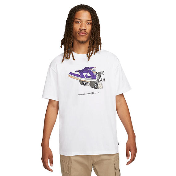 Nike SB Dunk Team T-Shirt - White