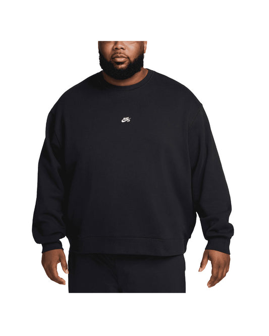 Nike SB Essentials Crew Sweatshirt - Black/White
