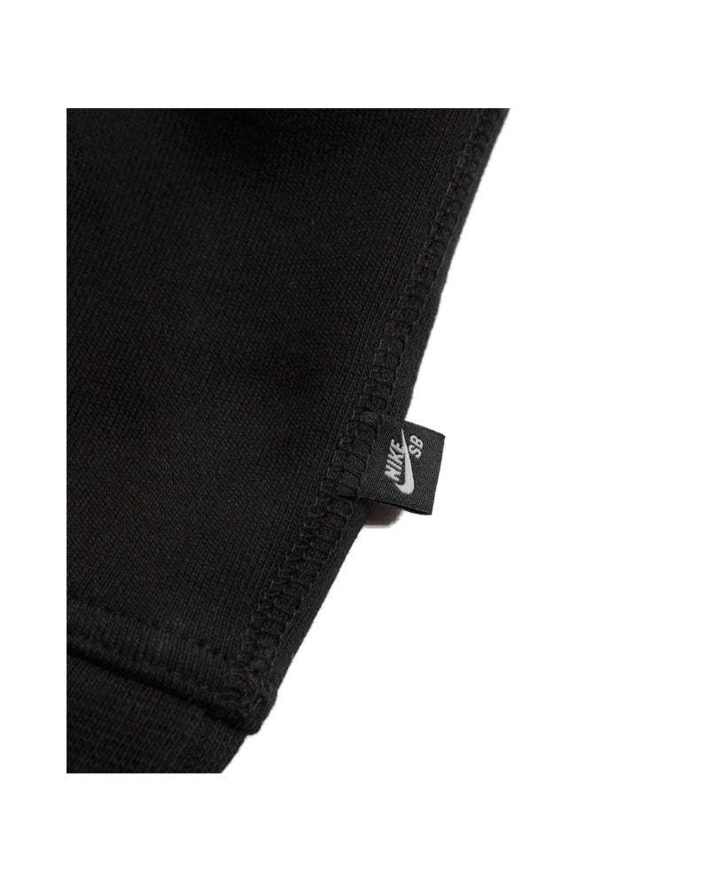 Nike SB Essentials Hooded Sweatshirt - Black/White