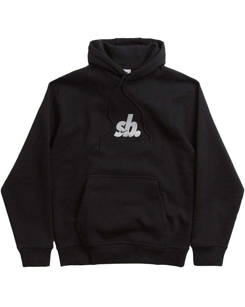 Nike SB Essentials Hooded Sweatshirt - Black/White