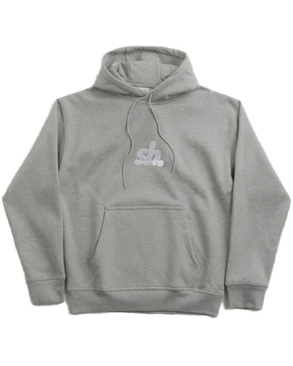 Nike SB Essentials Hooded Sweatshirt - Grey Heather/White