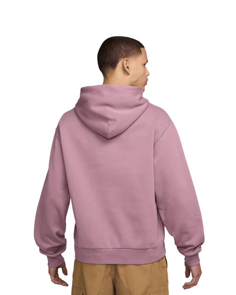 Nike Sb Fleece Po Hd Essential Logo Unisex Plum Dust White