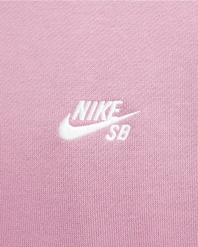 Nike SB Essentials Hooded Sweatshirt - Plum Dust/White