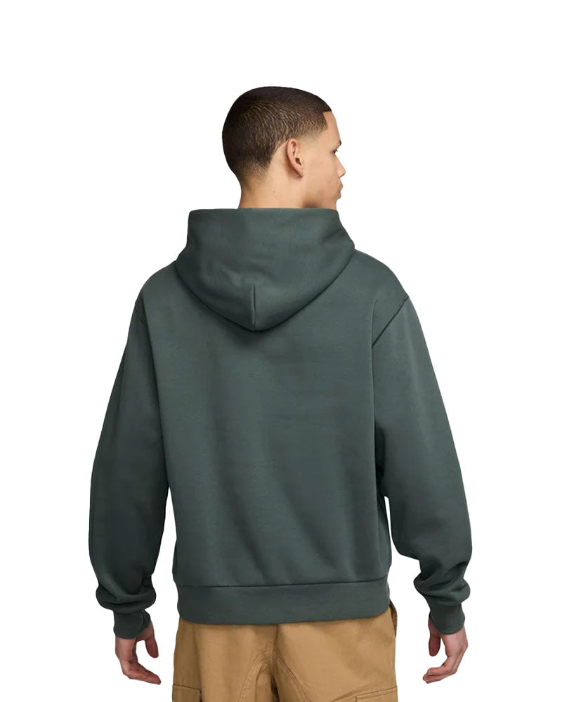 Green and white nike hoodie online