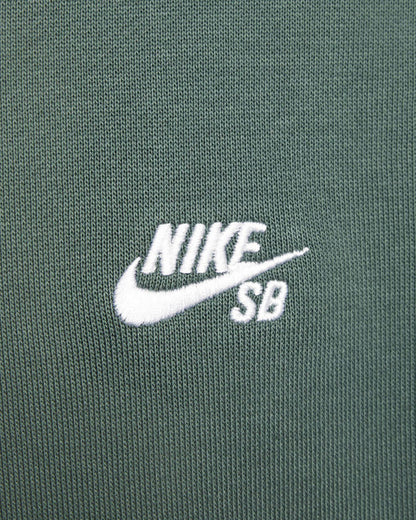 Nike SB Essentials Hooded Sweatshirt - Vintage Green/White