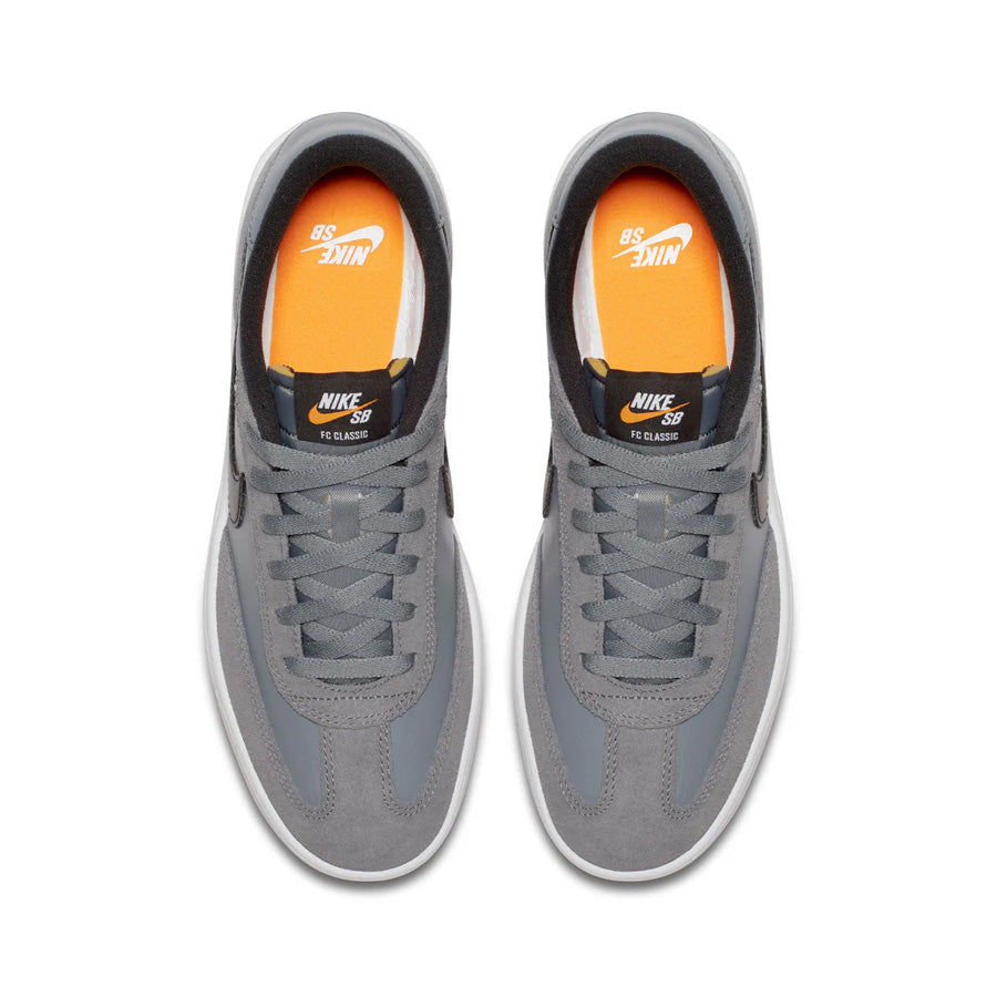 Nike SB FC Classic - Cool Grey/Black-White-Vivid Orange