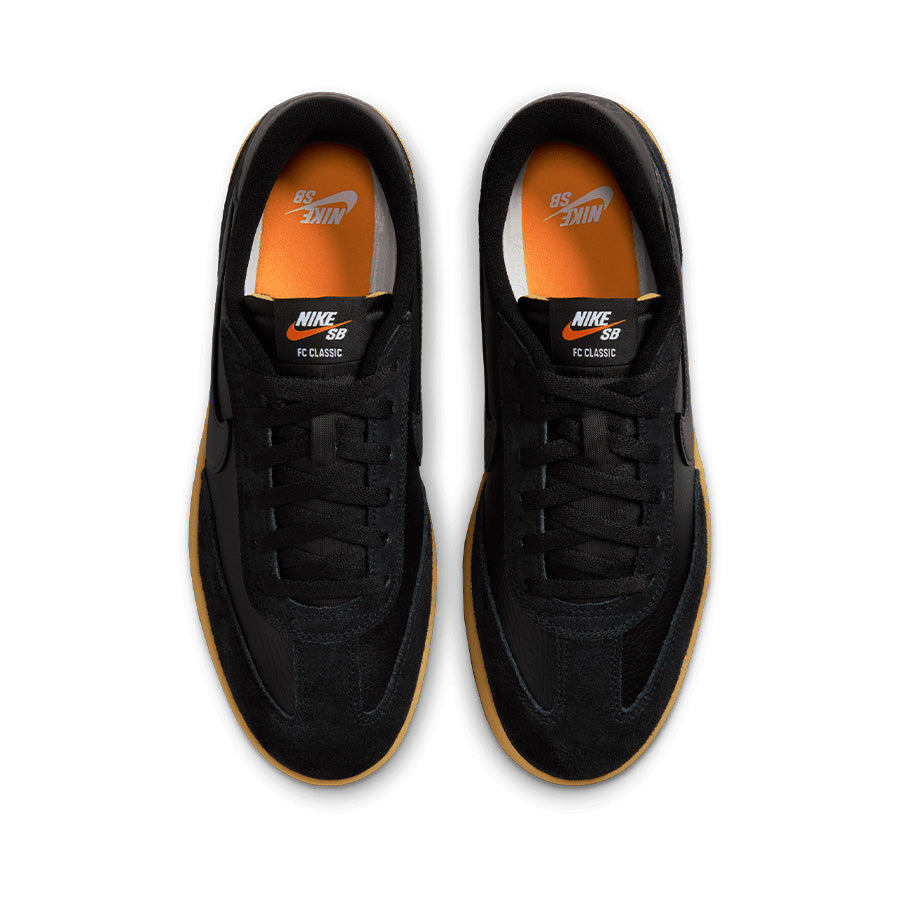 Nike SB FC Classic Black Anthracite Black Vivid Orange The Source Snowboard Skate