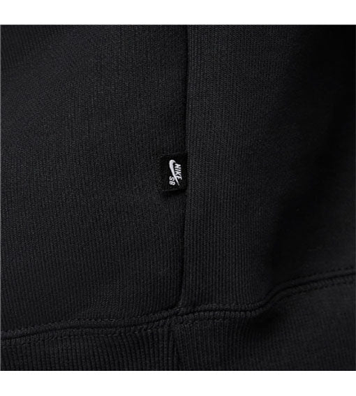 Nike SB Fleece Pullover Hoodie - Black/White