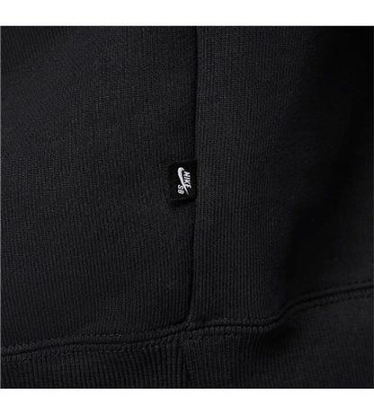 Nike SB Fleece Pullover Hoodie - Black/White