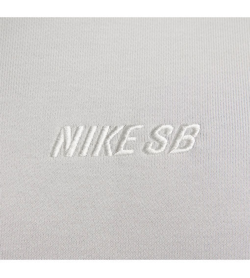 Nike SB Fleece Pullover Hoodie - Lt Iron Ore/Coconut Milk