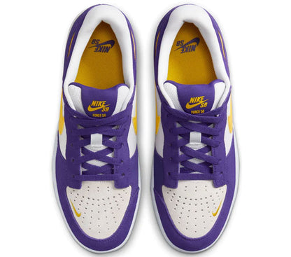 Nike SB Force 58 - Court Purple/Amarillo-White-White