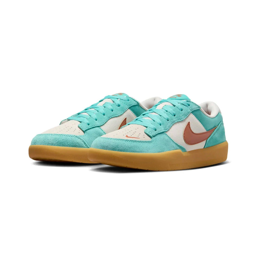 Nike SB Force 58 - Green Frost/Dark Russet-Phantom