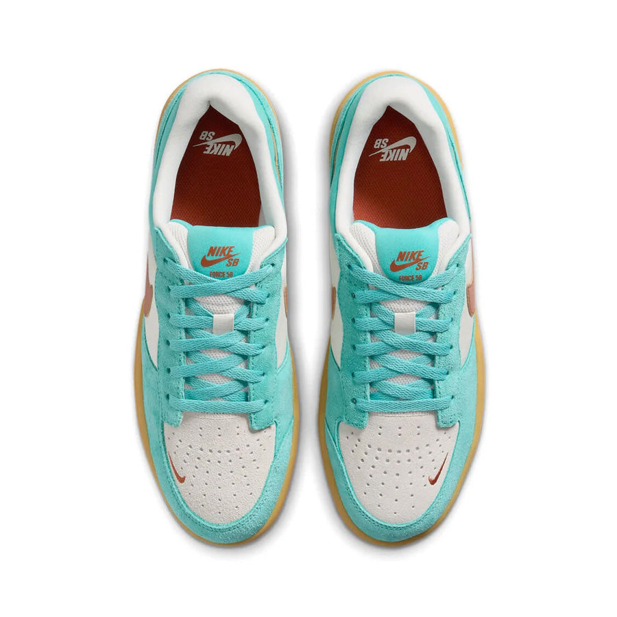 Nike SB Force 58 - Green Frost/Dark Russet-Phantom